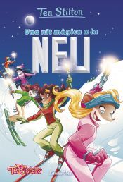 Portada de Una nit màgica a la neu