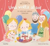 Portada de Una volta al sol. Un conte per celebrar l'aniversari