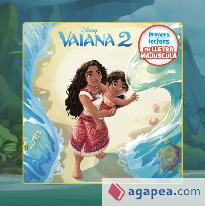 Vaiana 2. Primers lectors en lletra MAJÚSCULA