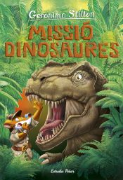 Portada de Viatge en el temps 11. Missió dinosaures