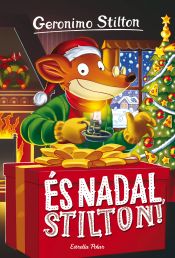 Portada de És Nadal, Stilton