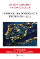 Portada de Estructura Económica de España - 2022 (Ebook)