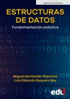 Portada de Estructuras de datos (Ebook)