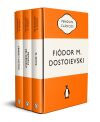 Estuche Dostoievski (contiene: Crimen y castigo | Memorias del subsuelo | El idiota)