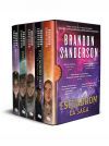 Estuche Escuadr&oacute;n (contiene: Escuadr&oacute;n | Estelar | Cit&oacute;nica | Desafiante) De Brandon Sanderson