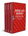 Estuche Jorge Luis Borges esencial (contiene: Poes&iacute;a completa | Cuentos completos | Inquisiciones)