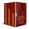 Estuche Trilog&iacute;a de Trajano. Edici&oacute;n especial con cantos decorados