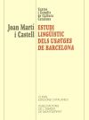 Estudi lingüístic dels Usatges de Barcelona