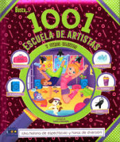 Portada de Busca 1001 escuela de artistas y otros objetos