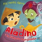 Portada de ALADINO Y LA LÁMAPARA MARAVILLOSA