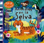 Portada de ANIMALES EN LA SELVA