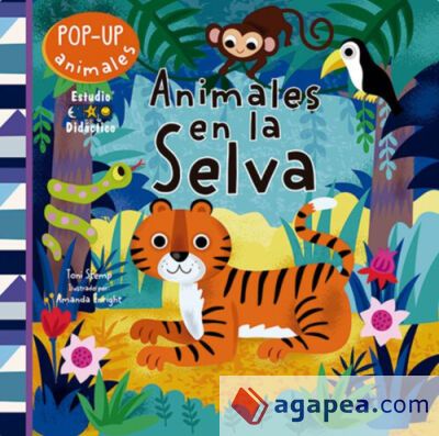 ANIMALES EN LA SELVA