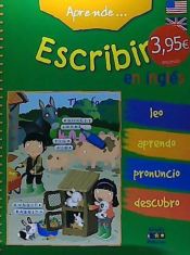 Portada de APRENDE ESCRIBIR EN INGLÉS