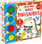 Portada de ARTE PARA NIÑOS DINOSAURIOS