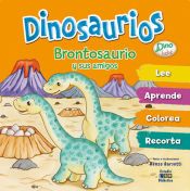 Portada de BRONTOSAURIO Y SUS AMIGOS