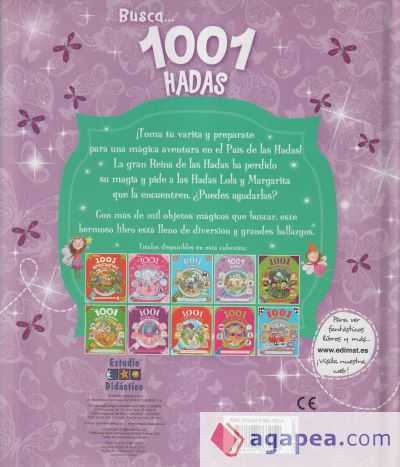 BUSCA 1001 HADAS Y OTROS OBJETOS