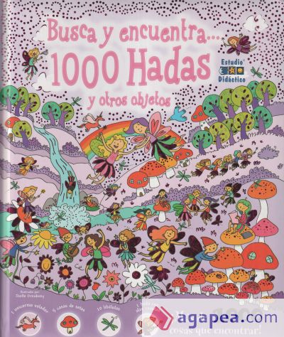 Busca y encuentra 1000 hadas