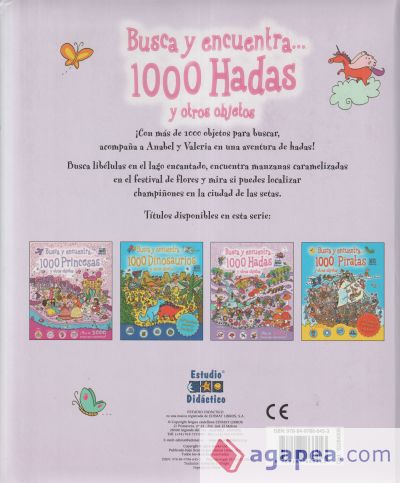 Busca y encuentra 1000 hadas