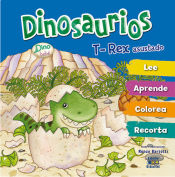 Portada de DINOSAURIO T-REX ASUSTADO