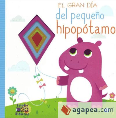 El gran día del pequeño hipopótamo