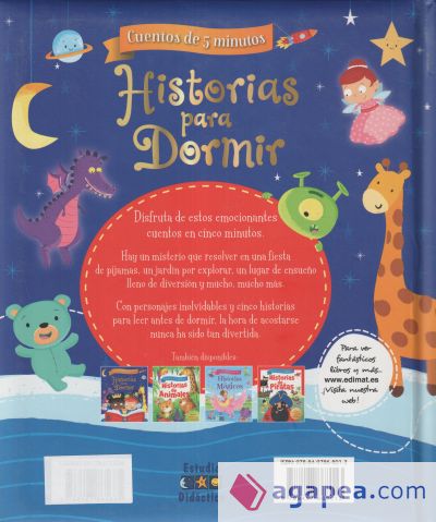 HISTORIAS PARA DORMIR