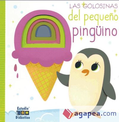 Las golosinas del pequeño pingüino