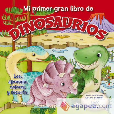 MI PRIMER GRAN LIBRO DE DINOSAURIOS