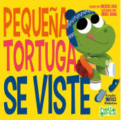 Portada de PEQUEÑA TORTUGA SE VISTE