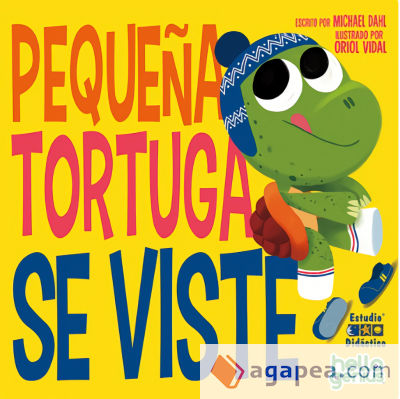 PEQUEÑA TORTUGA SE VISTE