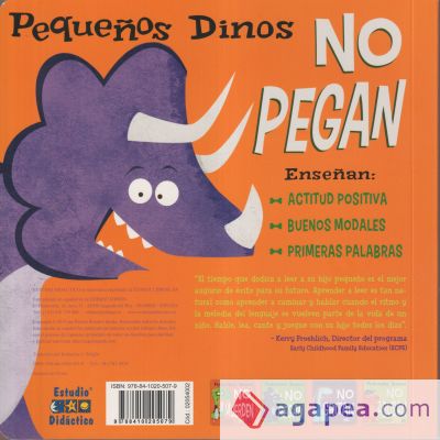 PEQUEÑOS DINOS NO PEGAN