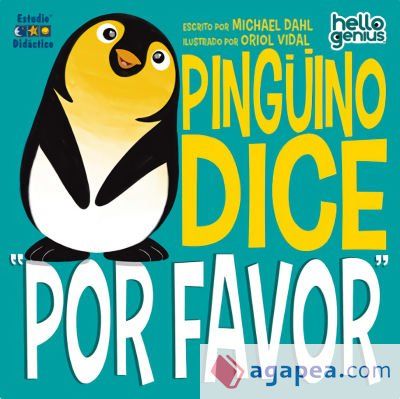 PINGUINO DICE POR FAVOR