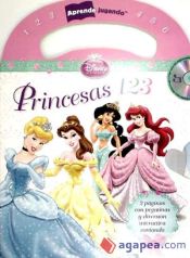 Portada de Princesas 1 2 3