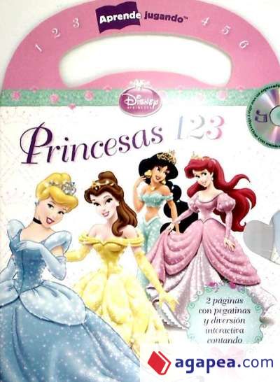 Princesas 1 2 3