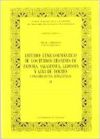 Estudio léxico-semántico de los fueros leoneses de Zamora, Salamanca, Ledesma y Alba de Tormes