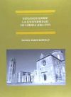 Estudios Sobre la Universidad de Lérida (1561-1717)