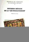 Estudios críticos y literarios de la Lex visigothorum