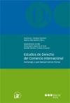 Estudios de Derecho del comercio internacional