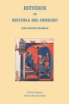 Estudios de Historia del Derecho