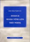 Estudios de prosodia y m&eacute;trica latina tard&iacute;a y medieval