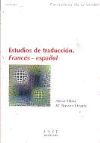 Estudios de traducción. Francés-español