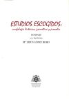 Estudios escogidos: morfología histórica, gramática y prosodia . Homenaje a la profesora M.ª Jesús López Bobo