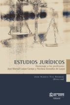 Portada de Estudios jurídicos (Ebook)