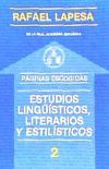 Estudios lingüísticos, literarios y estilísticos