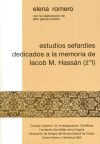 Estudios sefardíes dedicados a la memoria de Iacob M. Hassán (Z"L)