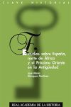 Estudios sobre España, Norte de África y el Próximo Oriente en la Antigüedad