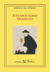 Estudios sobre Unamuno