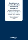 Estudios sobre cambio climático y transición energética