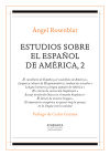 Estudios sobre el español de América, 2