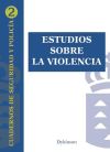 Estudios sobre la violencia