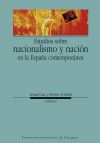 Estudios sobre nacionalismo y nación en la España contemporánea